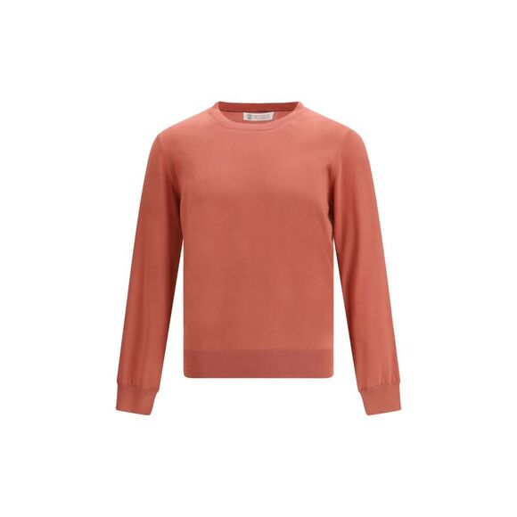 Brunello Cucinelli Men Sweater In Cotton